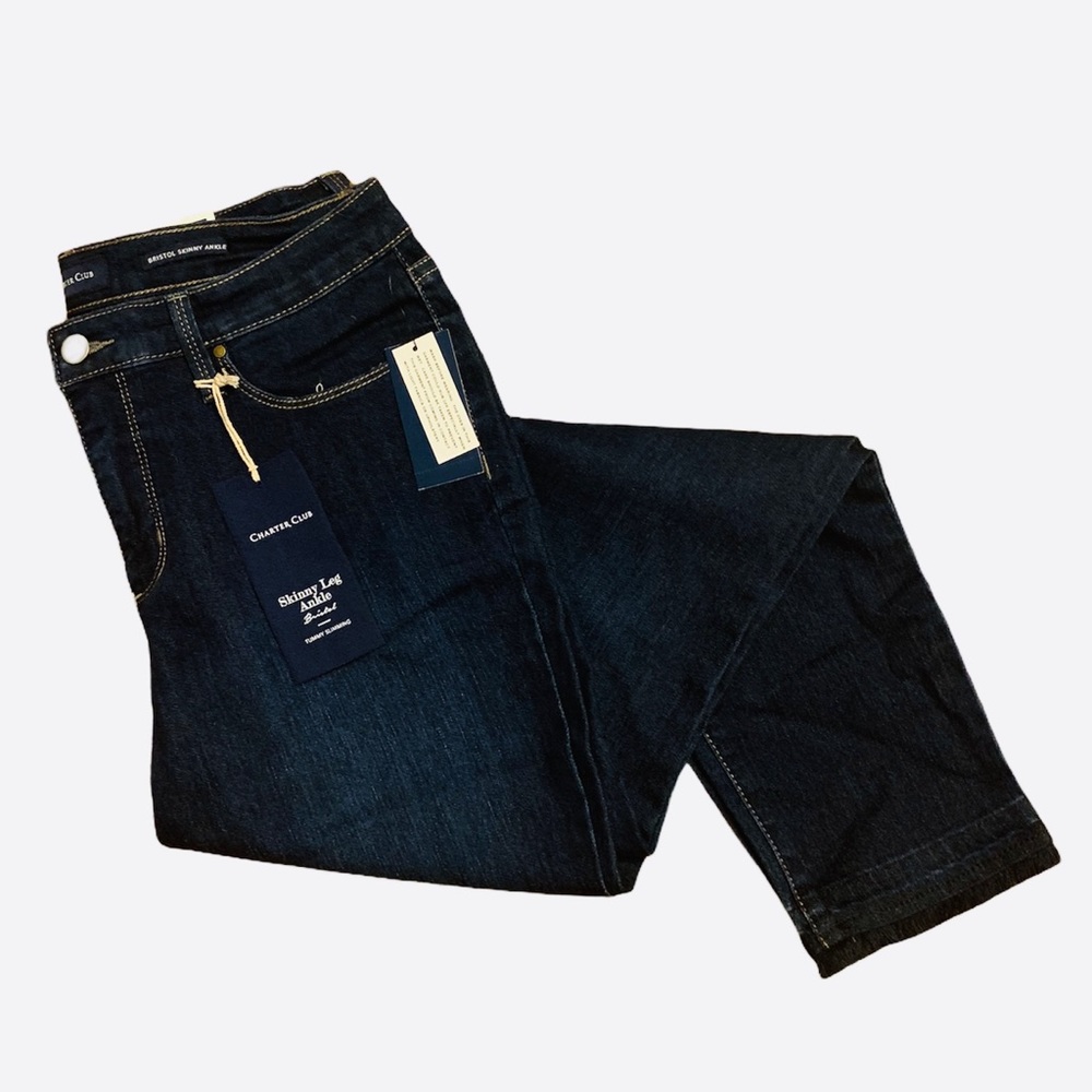 CHARTER CLUB | Bristol skinny jeans